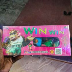 Win Win (5 piece) — Flower Pots by Sadhana Crackers