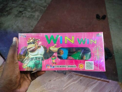 Win Win (5 piece) — Flower Pots by Sadhana Crackers