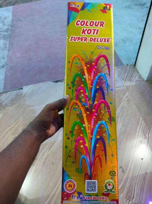 flowerpots Mega Colour Koti — Flower Pots by Sadhana Crackers