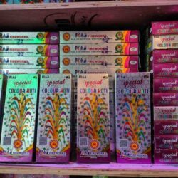 Special Colour kotti (10 piece) — Flower Pots by Sadhana Crackers