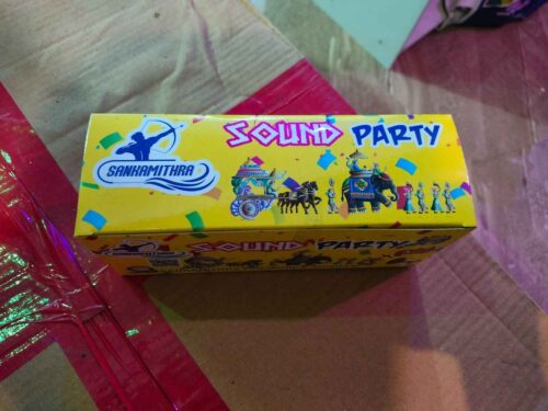 Sound Party (3piece) — Kids special by Sadhana Crackers