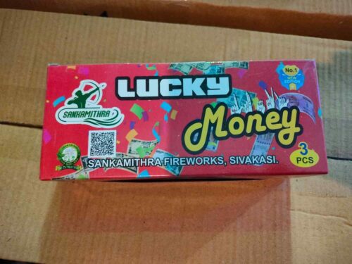 Lucky Money (3 piece) — Kids special by Sadhana Crackers