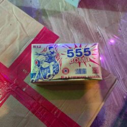 555 bomb — Splash bomb by Sadhana Crackers