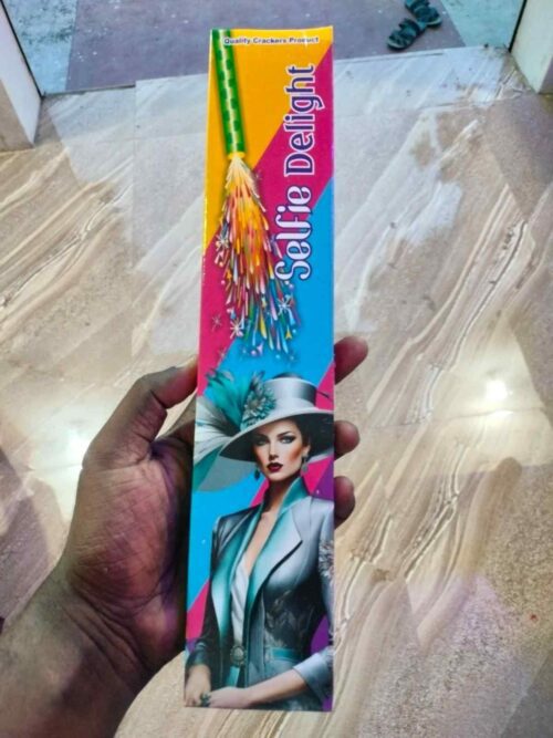 Selfistick flash (3 piece) — Kids special by Sadhana Crackers