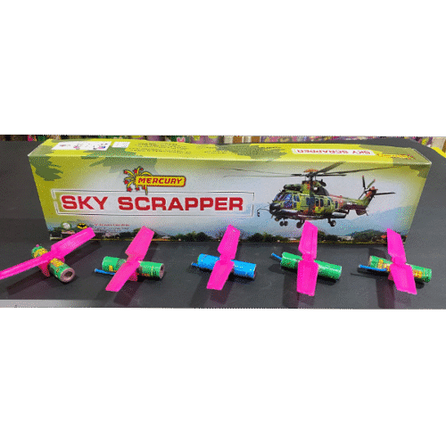 Helicopter — Fountain items by Sadhana Crackers