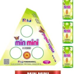 Min Mini (3 piece 1 stand)